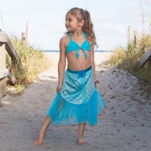 mermaid swimwear for little girls