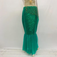 Adult Ruffled Mermaid Skirt