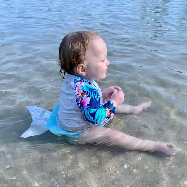 baby mermaid swimsuit