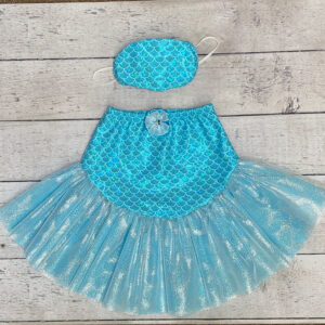 little girls mermaid skirt