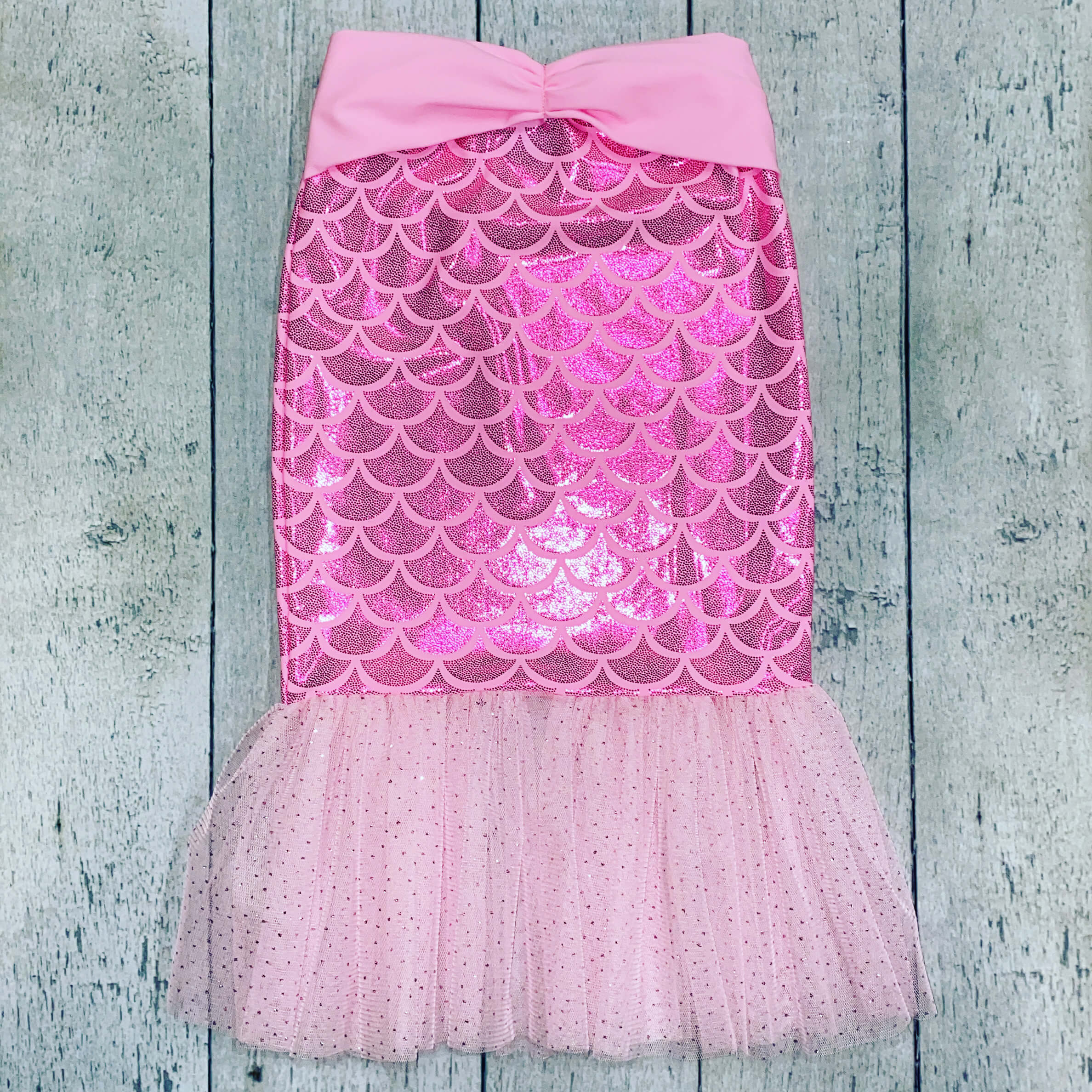Mariela Pink Cherry Blossom Swim Skirt Set