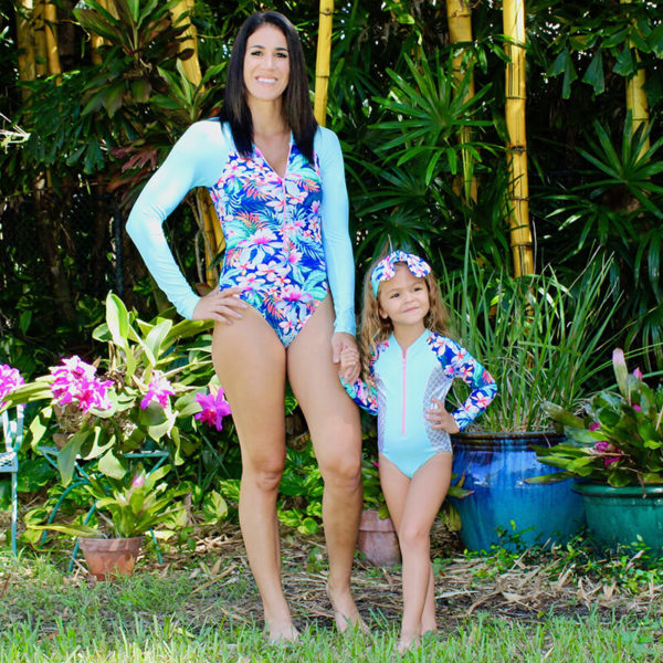 mommy and me matching swimsuits