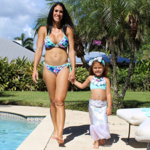 mommy and me matching swimsuits