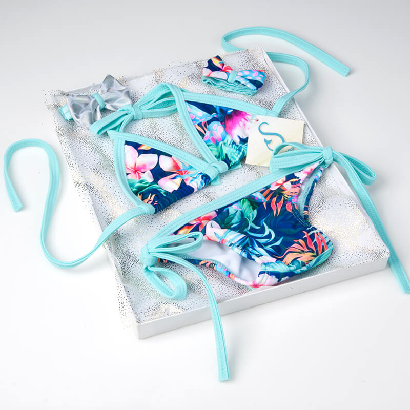 Uitwerpselen Uitvoerbaar Haarvaten My First Bikini Gift Set | Shebop Beach