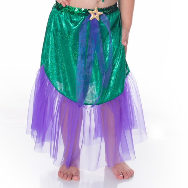 mermaid costume skirt for girls