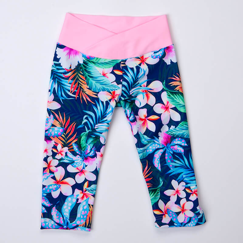 Ladies Floral Print Casual Wear Legging at Rs.180/Piece in kolkata offer by  Ad Arcade